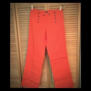 wide leg sailor pant